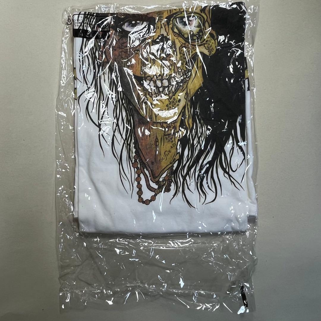 【新品未使用】GASTUNK オフィシャルTシャツ【PUSHEAD】