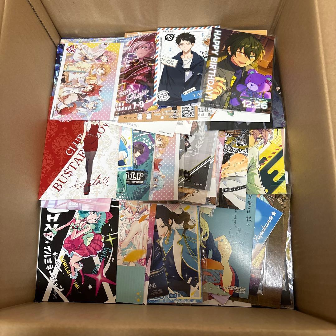 アニメグッズ 大量 まとめ売り 700点以上 ノンジャンル 紙類