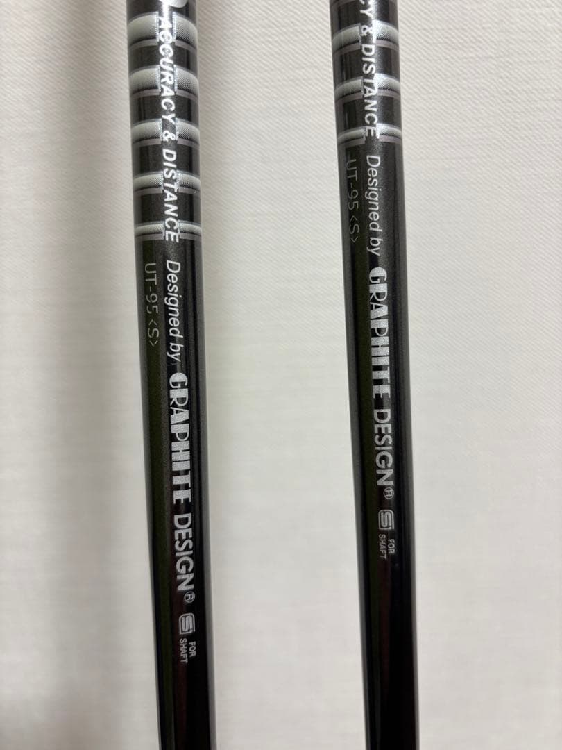 テーラーメイド　レスキュー　4U 5U ２本セット ツアーAD UT95 S