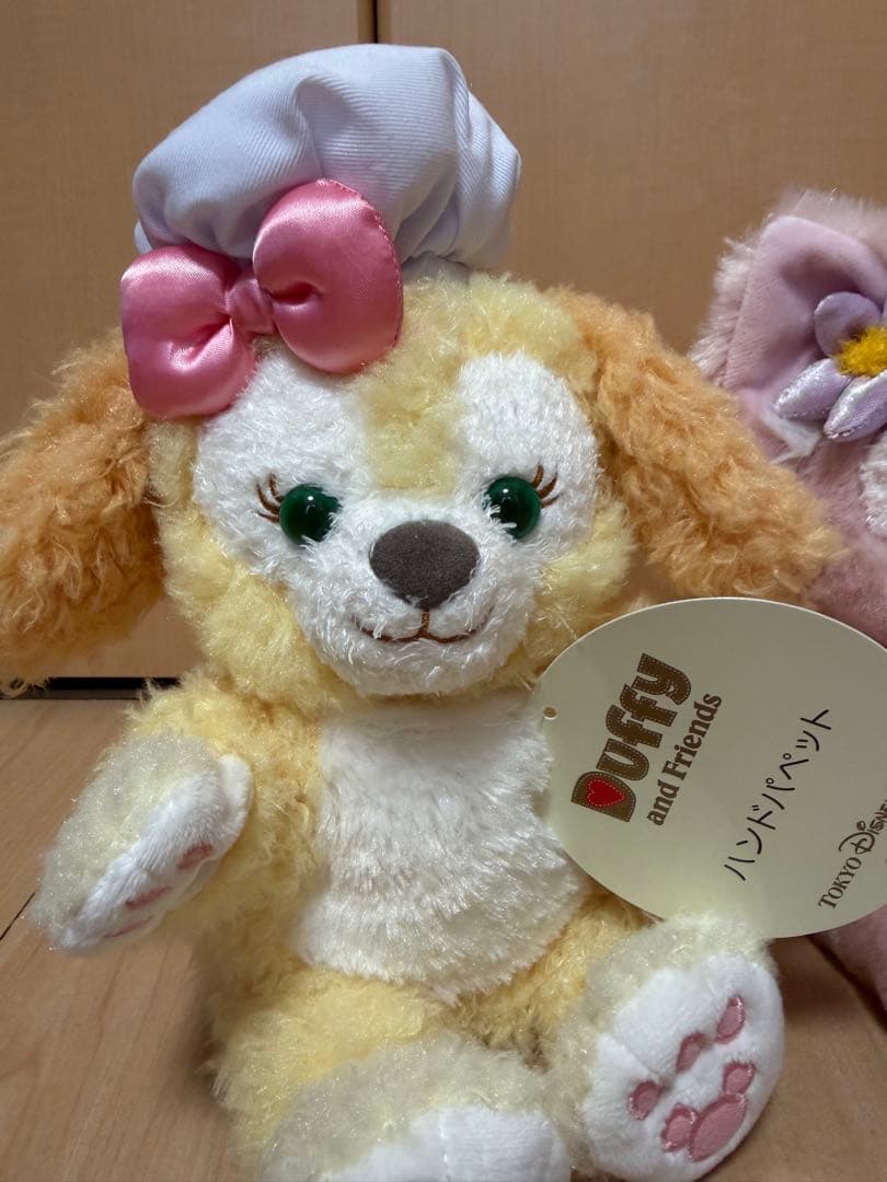 リーナベル　クッキーアン　ハンドパペット