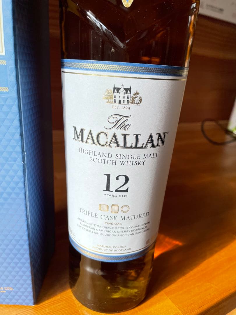 マッカラン トリプルカスク12年