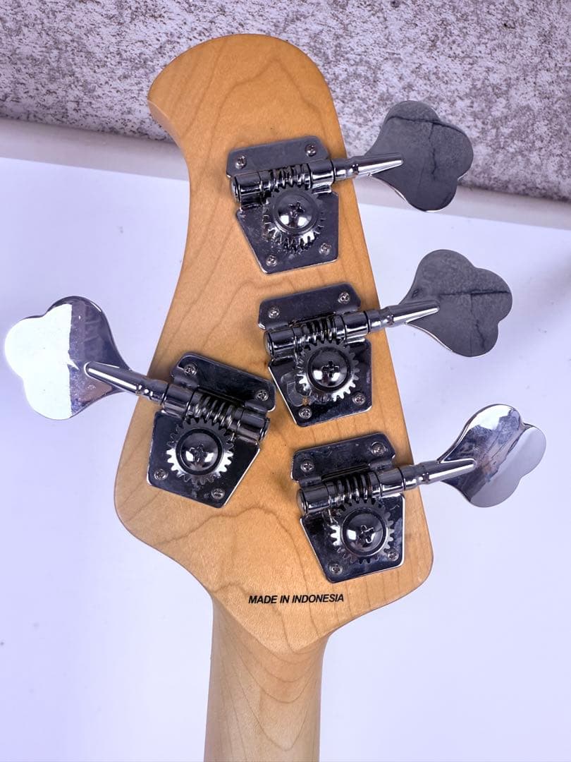 超美品！Sterling by Musicman Ray24CA バタースコッチ