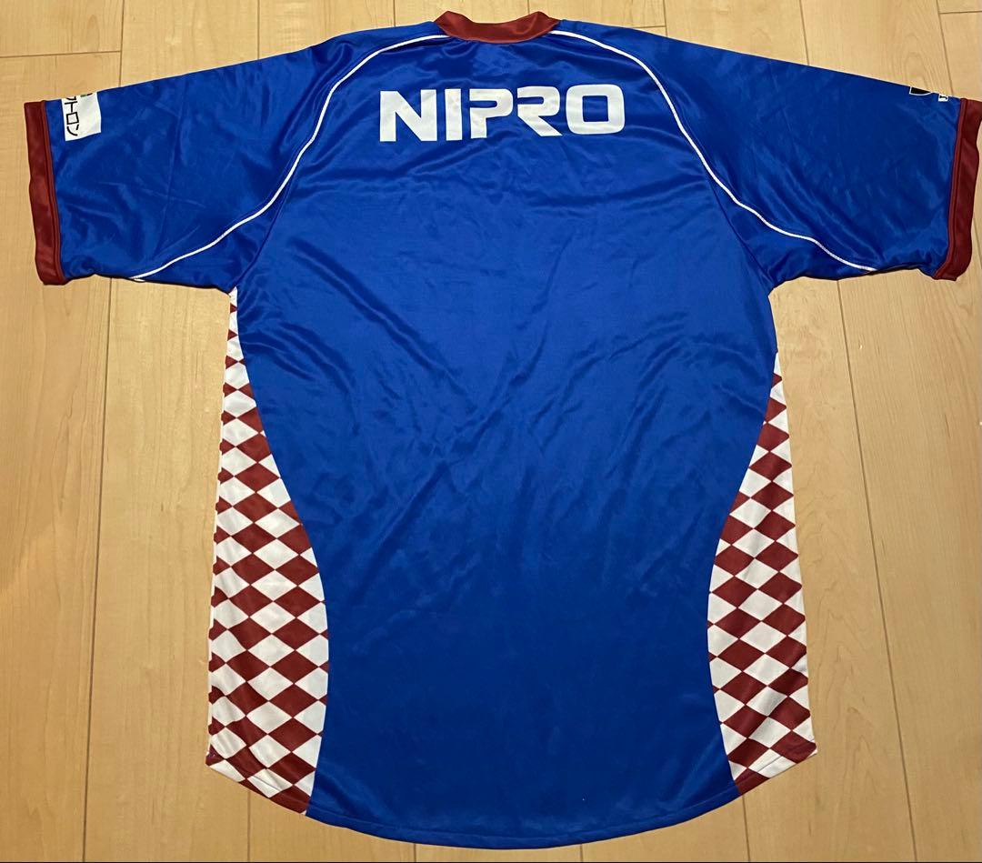 DELLERBAデレルバ　サッカー ヴァンフォーレ甲府 ユニフォームゲームシャツ