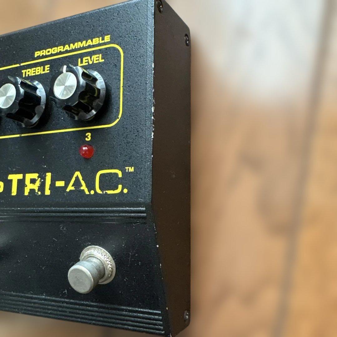 ギター TECH 21 NYC SansAmp TRI-A.C.