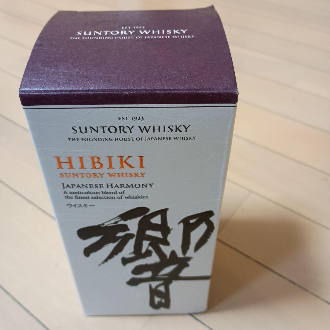 響 ジャパニーズハーモニー 700ml 43%　 ホログラムシールなし