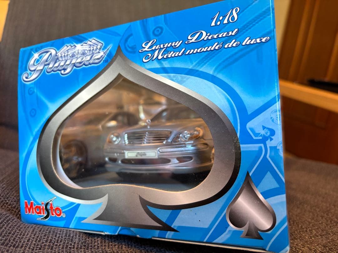 Maisto製 Mercedes-Benz S55 AMG 1:18 未開封品