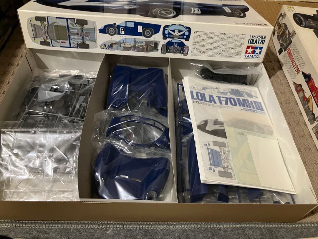 自動車 Tamiya Lola T-70 MK III 1:12