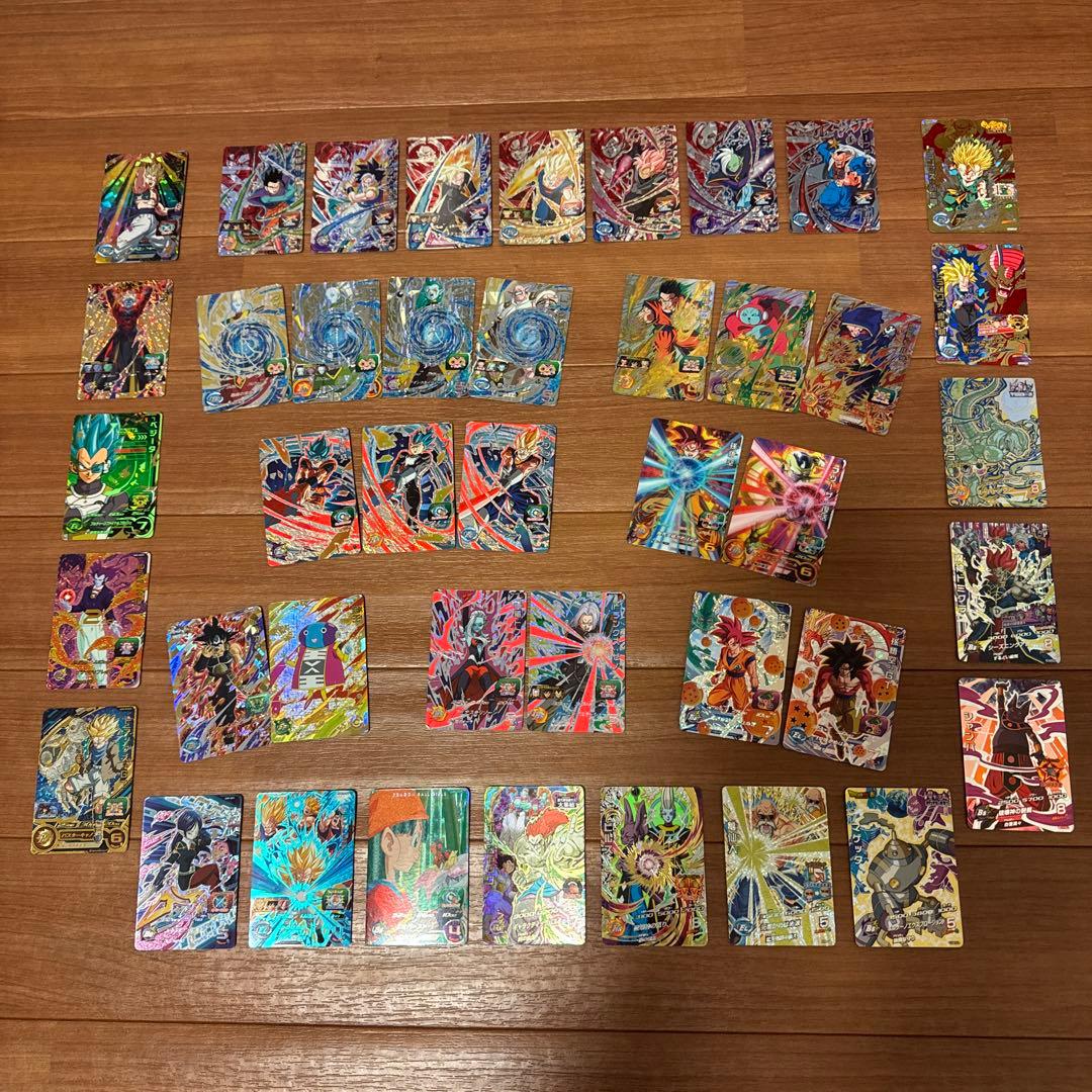 ドラゴンボールヒーローズ　引退品　 即買い⭕️ 値下げ⭕️