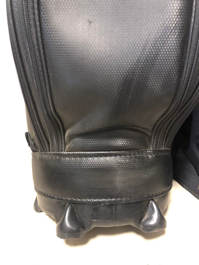 【送料込み】MIZUNO ミズノ　キャディバッグ　ゴルフバッグ　ブラック　メンズ