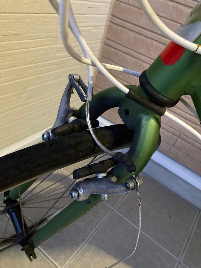 ち*ち様 LOUIS GARNEAU クロスバイク グリーン　ルイガノ