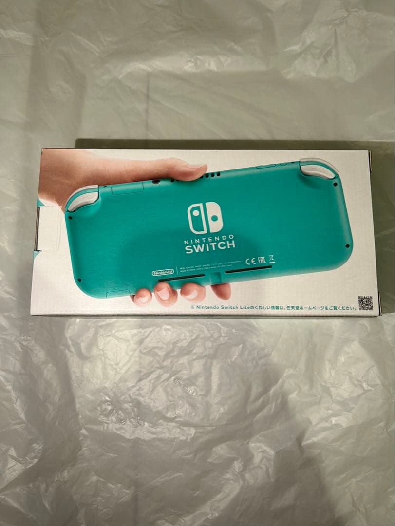 [新品未使用]Nintendo Switch Lite ターコイズ 本体