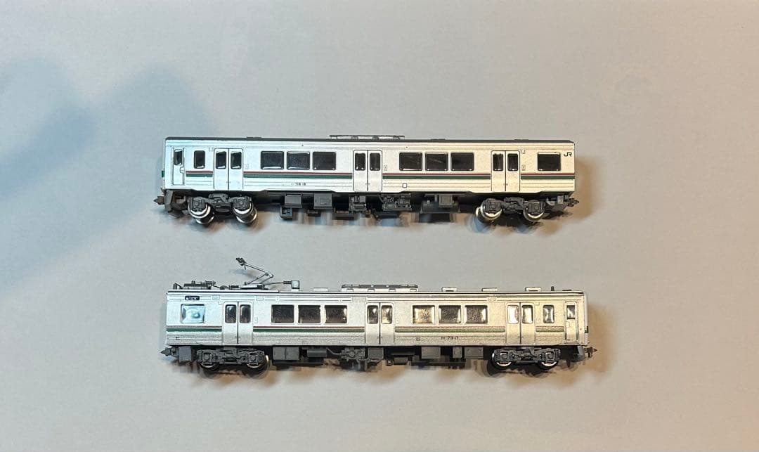 東北本線719系Nゲージ