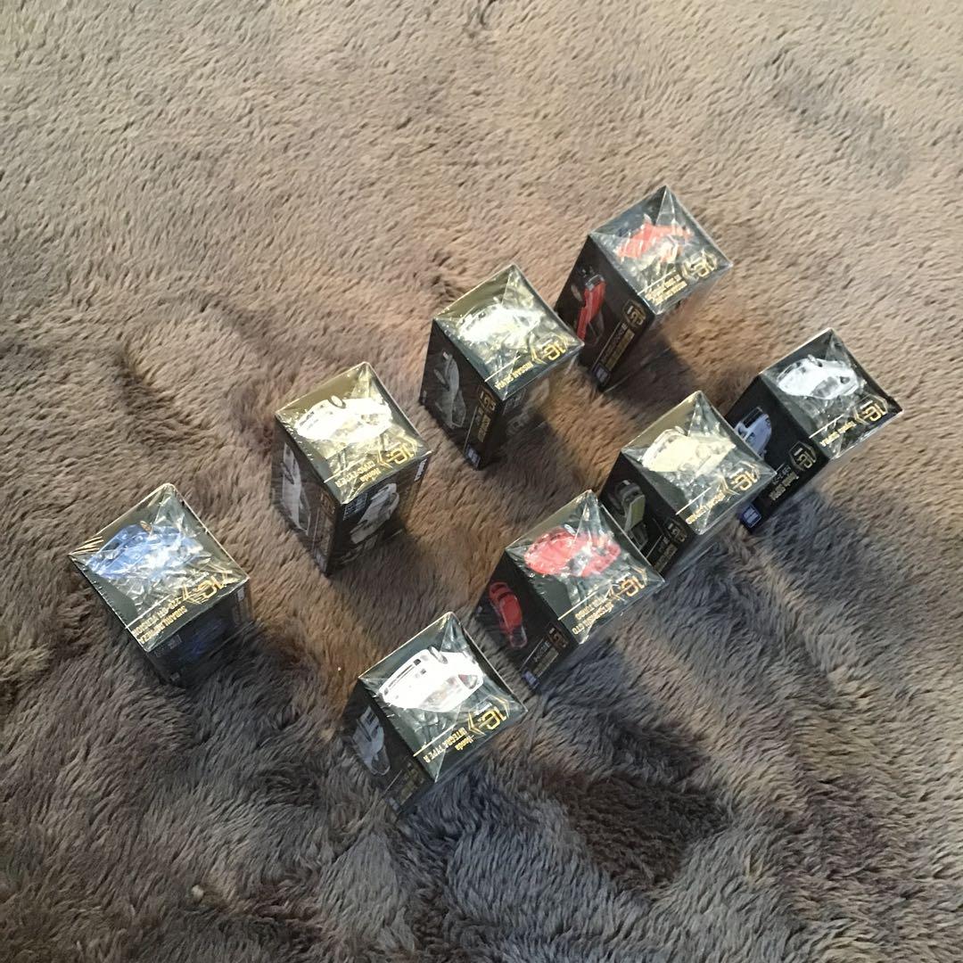 トミカ プレミアム10周年 タカラトミー モール　8台セット