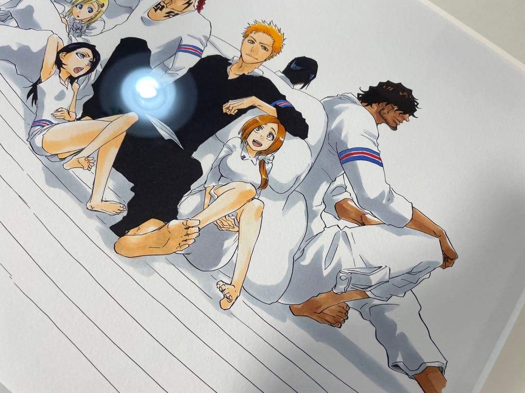 【希少】ブリーチ　BLEACH 複製原画　複製原画　原画展