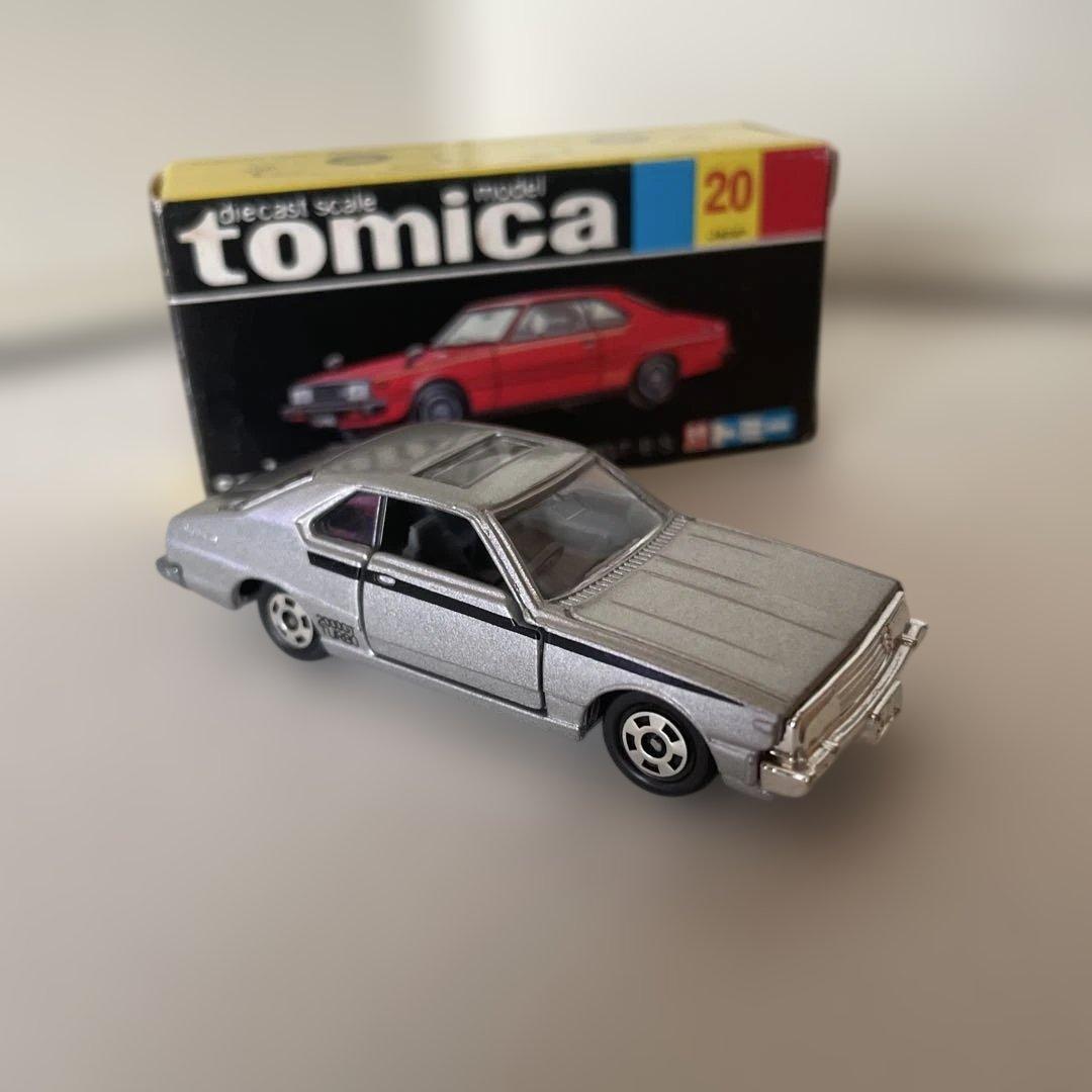 トミカ 黒箱 日産 スカイライン 2000 ターボGT-E-ES【GS/バラ】