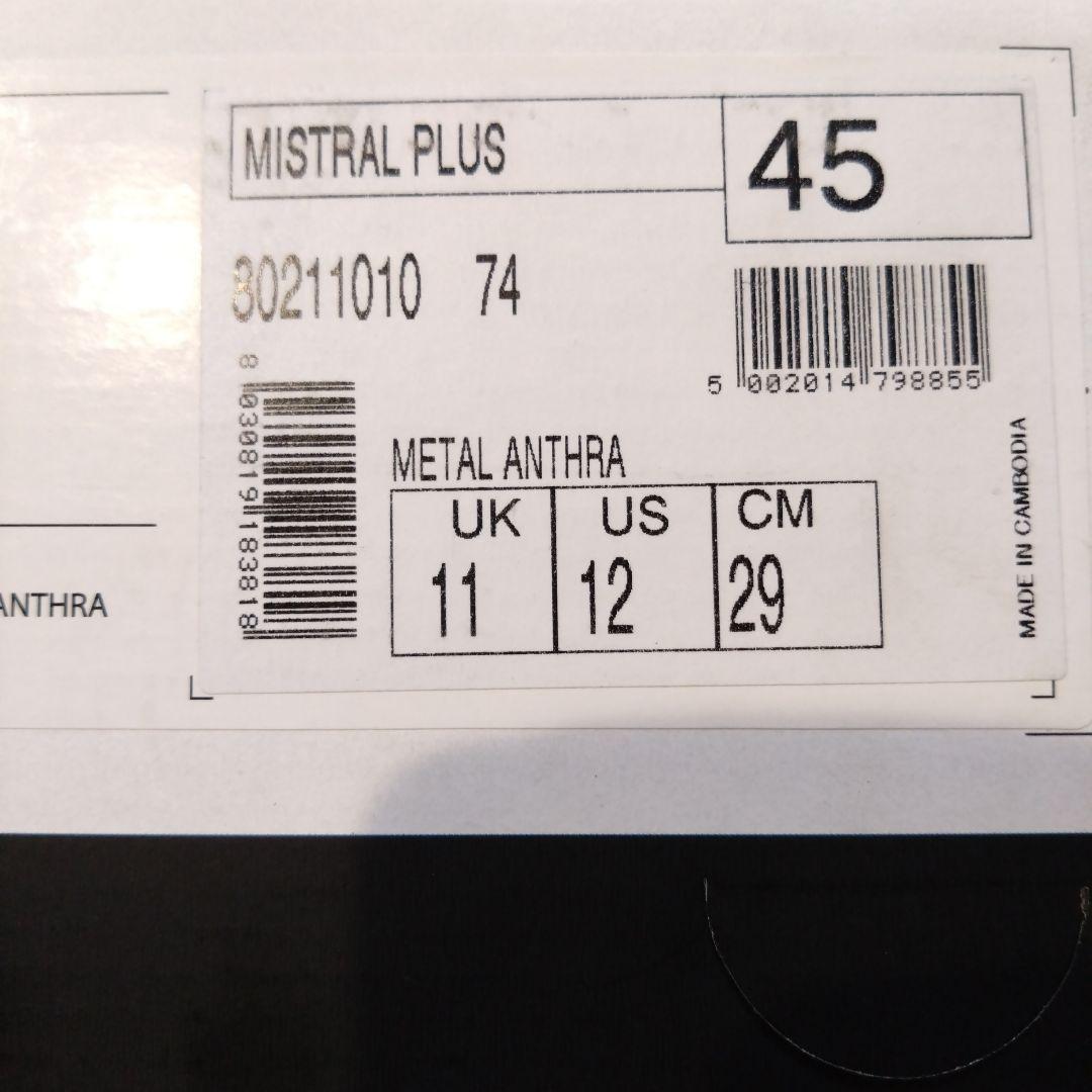 【新品未使用】ノースウェーブ MISTRAL PLUS ロードシューズ【45】