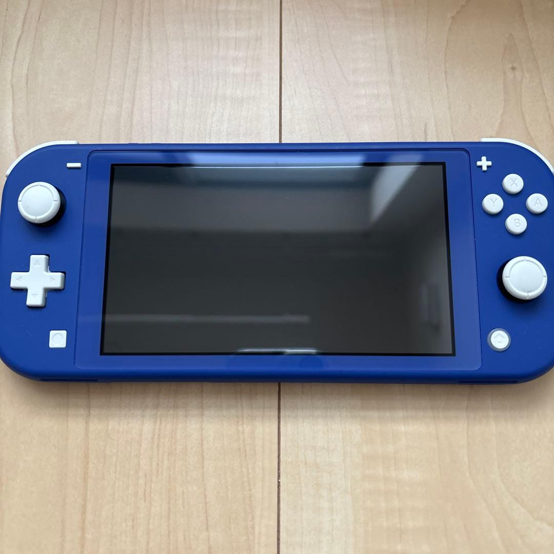【超美品】Nintendo Switch Lite ブルー
