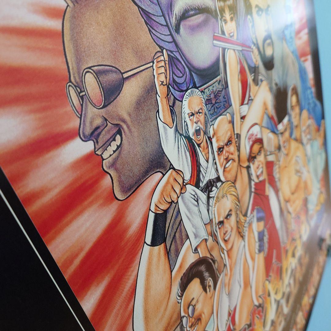 SNK 餓狼伝説 スペシャル アーケード ネオジオ ポスター