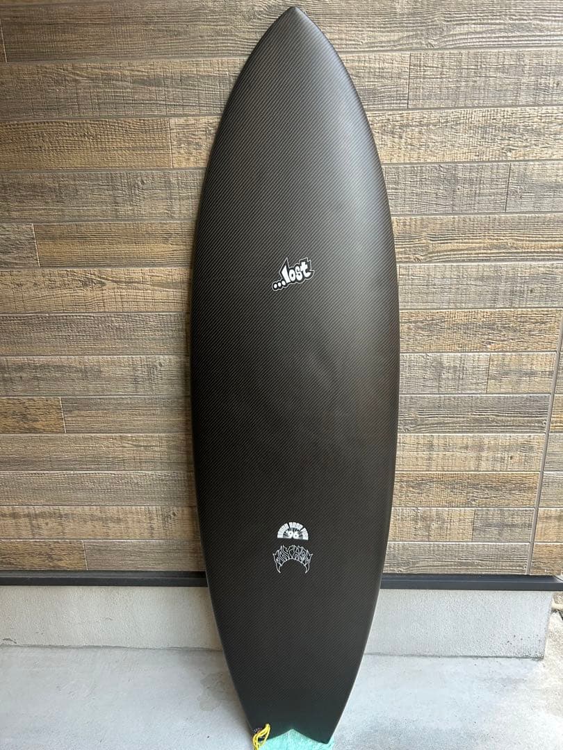 サーフィン・ボディボード RNF'96 DOUBLE DART 5'10