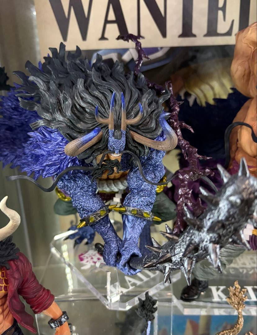 ワンピースフィギュア18体まとめ売り　カイドウ百獣海賊団セット