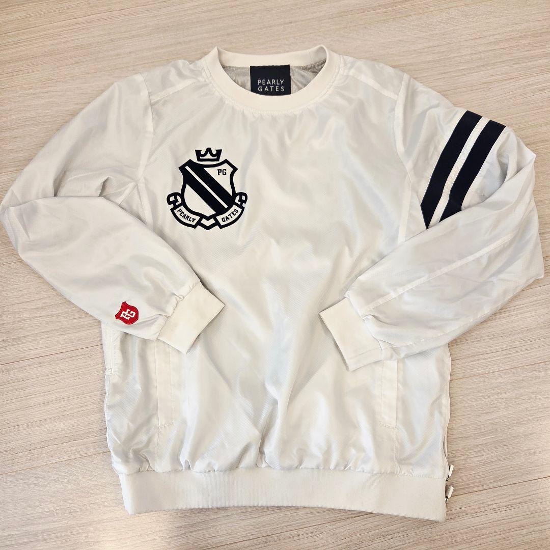 パーリーゲイツ　ツインスニード　5 ブルゾン　ゴルフウェア　サンバイザー1つ付