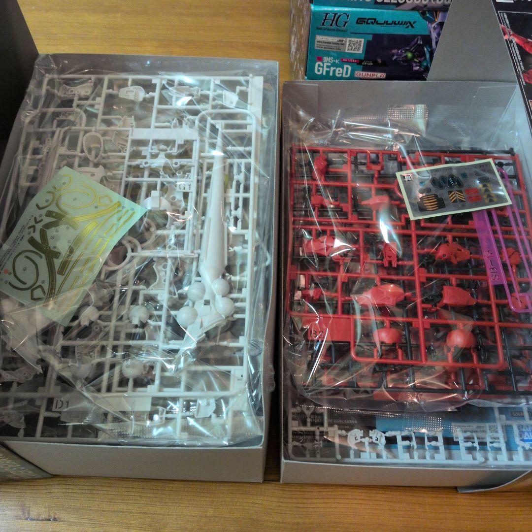ガンプラ　まとめ売り　GQuuuuuux ジークアクス　HG 15体セット