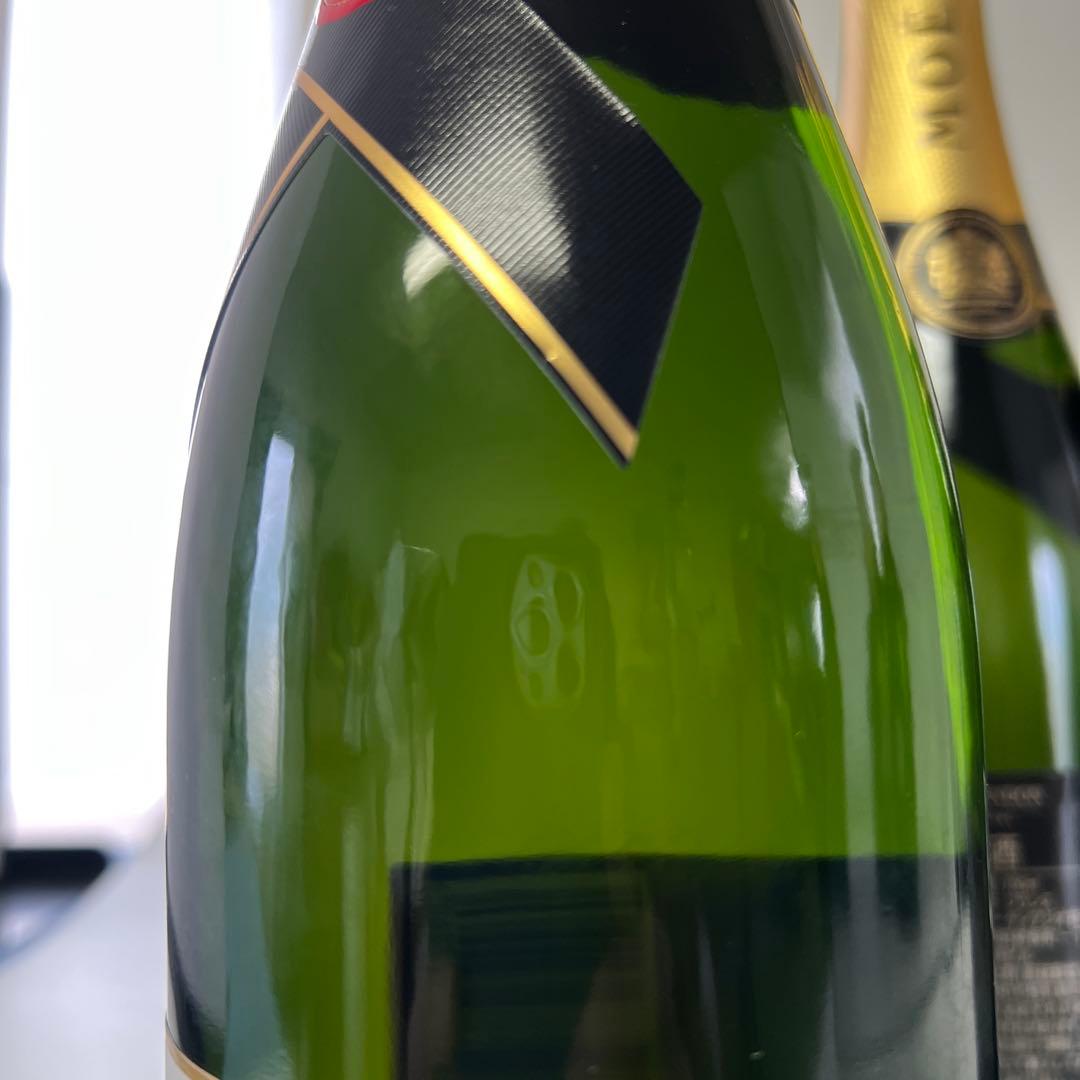 シャンパンモエシャンドンブリュット750ml 3本セット