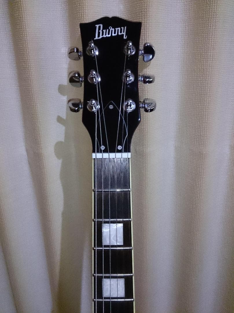 【ハードケース付属】 Burny SRSA65 ES-335タイプ