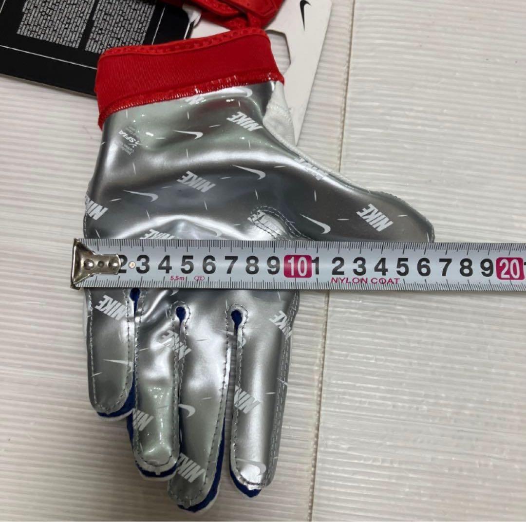 送料無料 新品 NIKE アメフト グローブ SUPERBAD GLOVES L