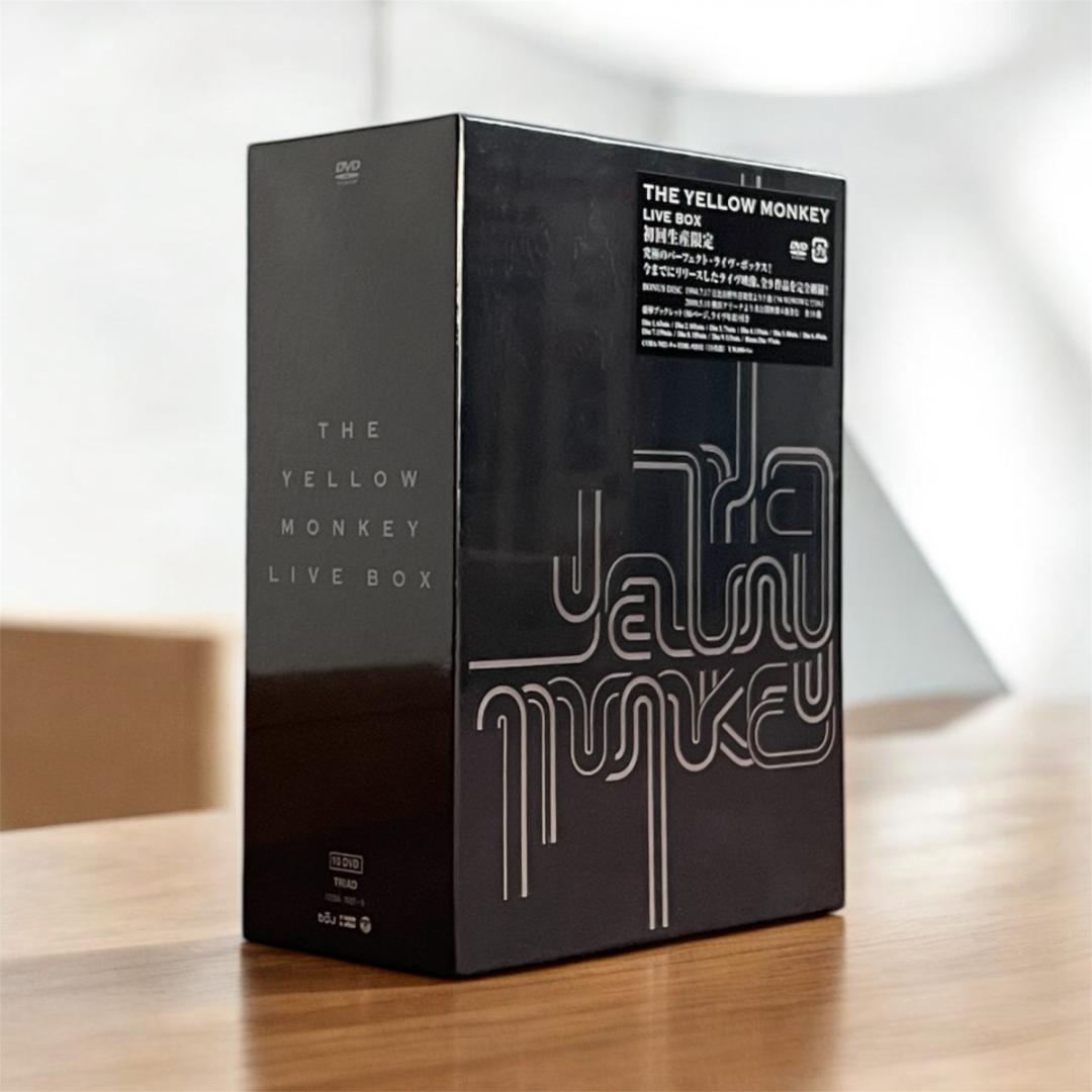 新品未使用THE YELLOW MONKEY LIVE BOX 【初回生産限定】