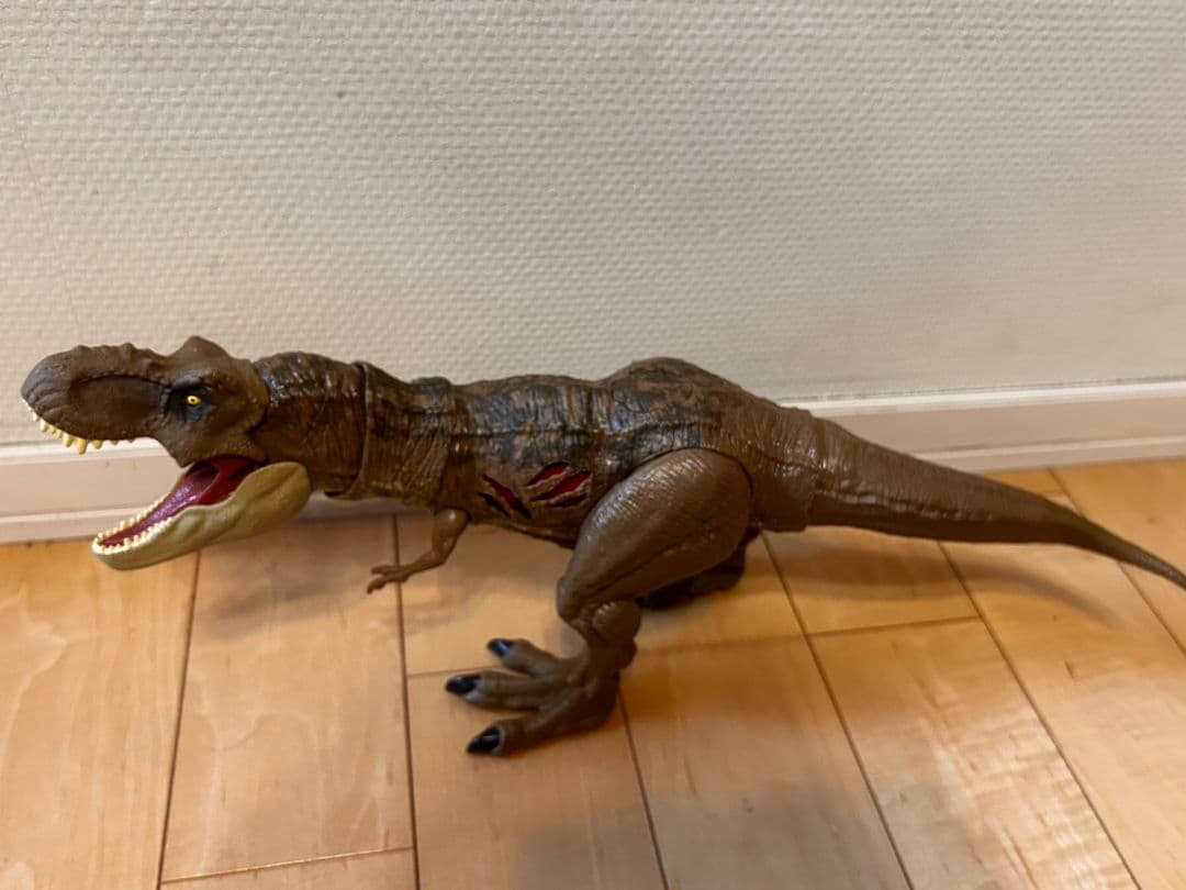 マテルジュラシックワールド インドミナス・レックス 恐竜まとめ売り7体