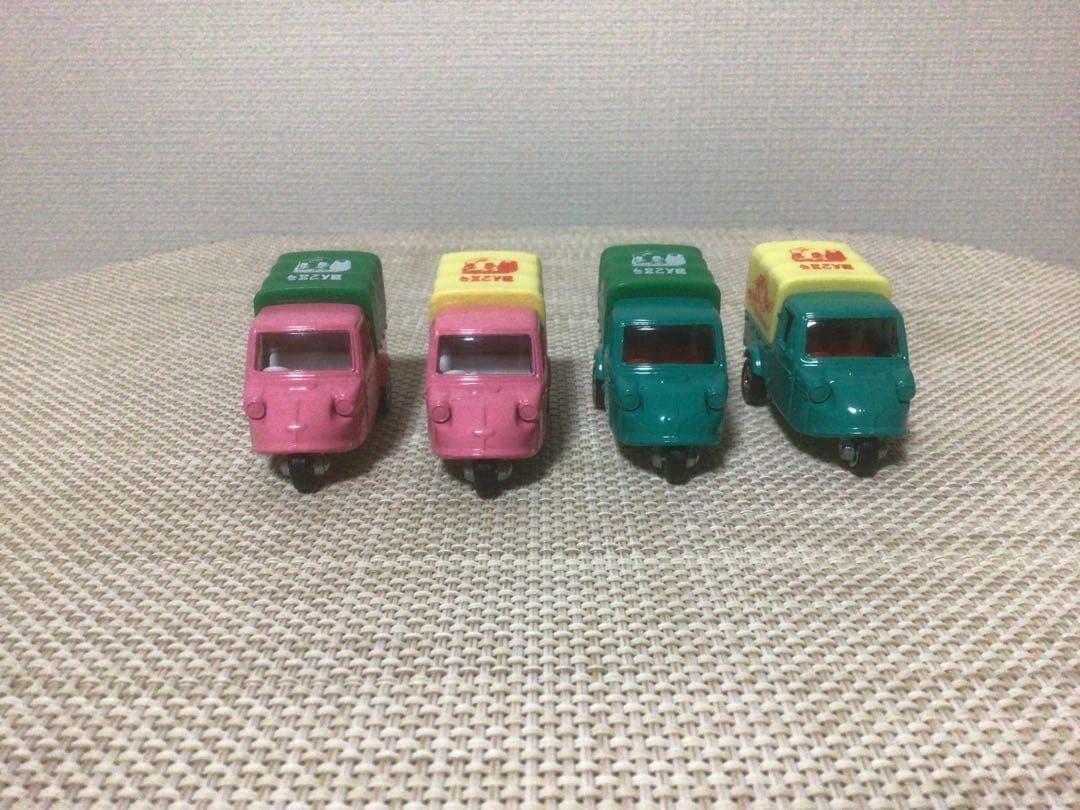 トミカ　ダイハツミゼット　鉄人28号