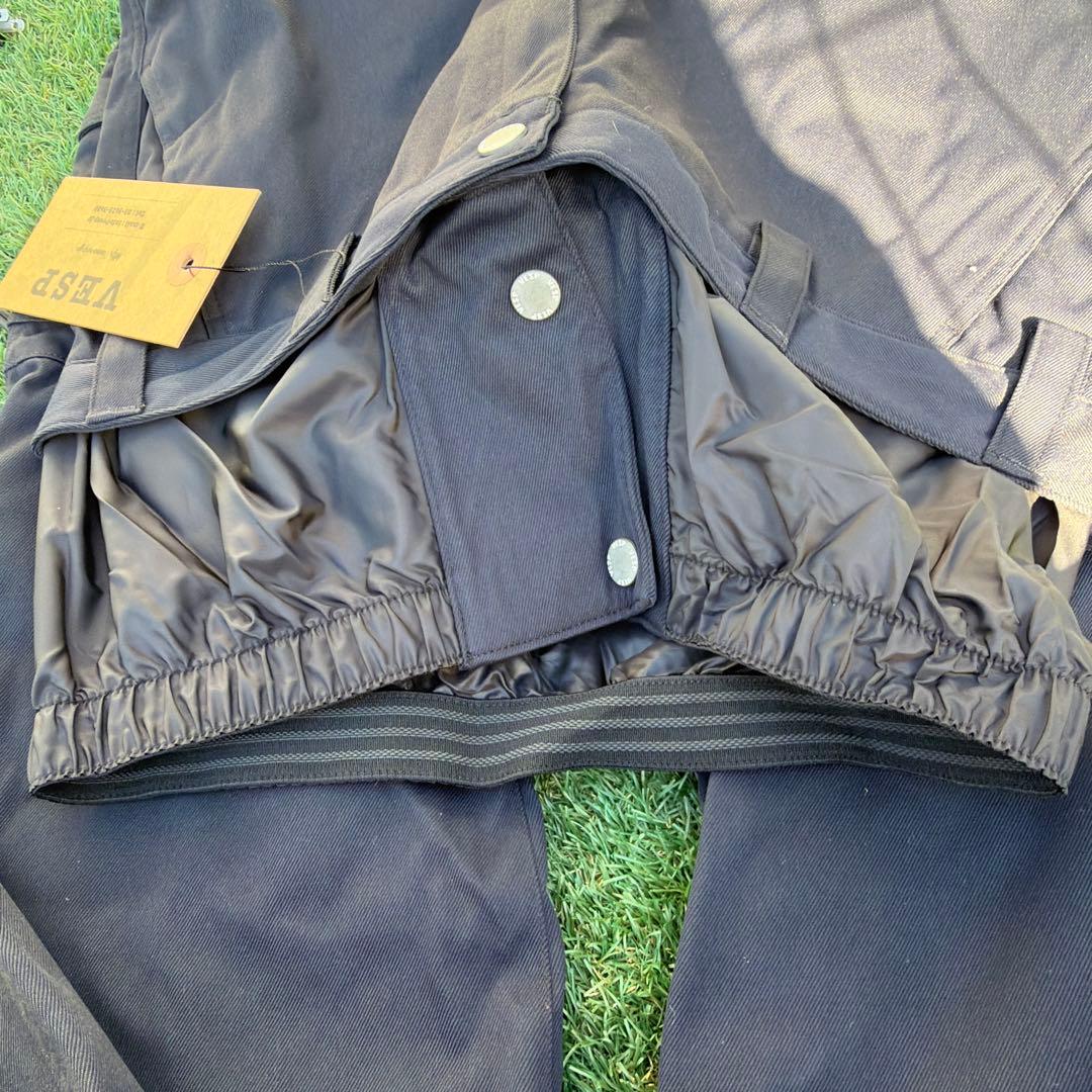 新品✨VESP スノーボードウェア ブラック XL