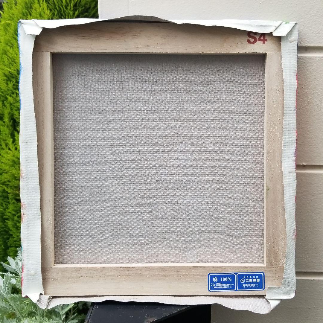 キャンバス油絵　 専用　ごきげんなめんどり♪♪　2