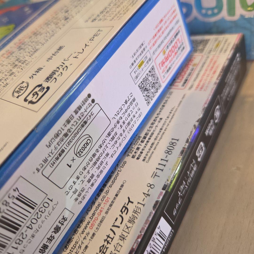 完全確実未開封品 400% ベアブリック×たまごっち　3セット