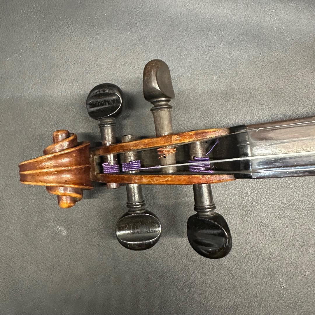 ♡※後左1012 バイオリン 弓付き ハードケースセット ジャンク