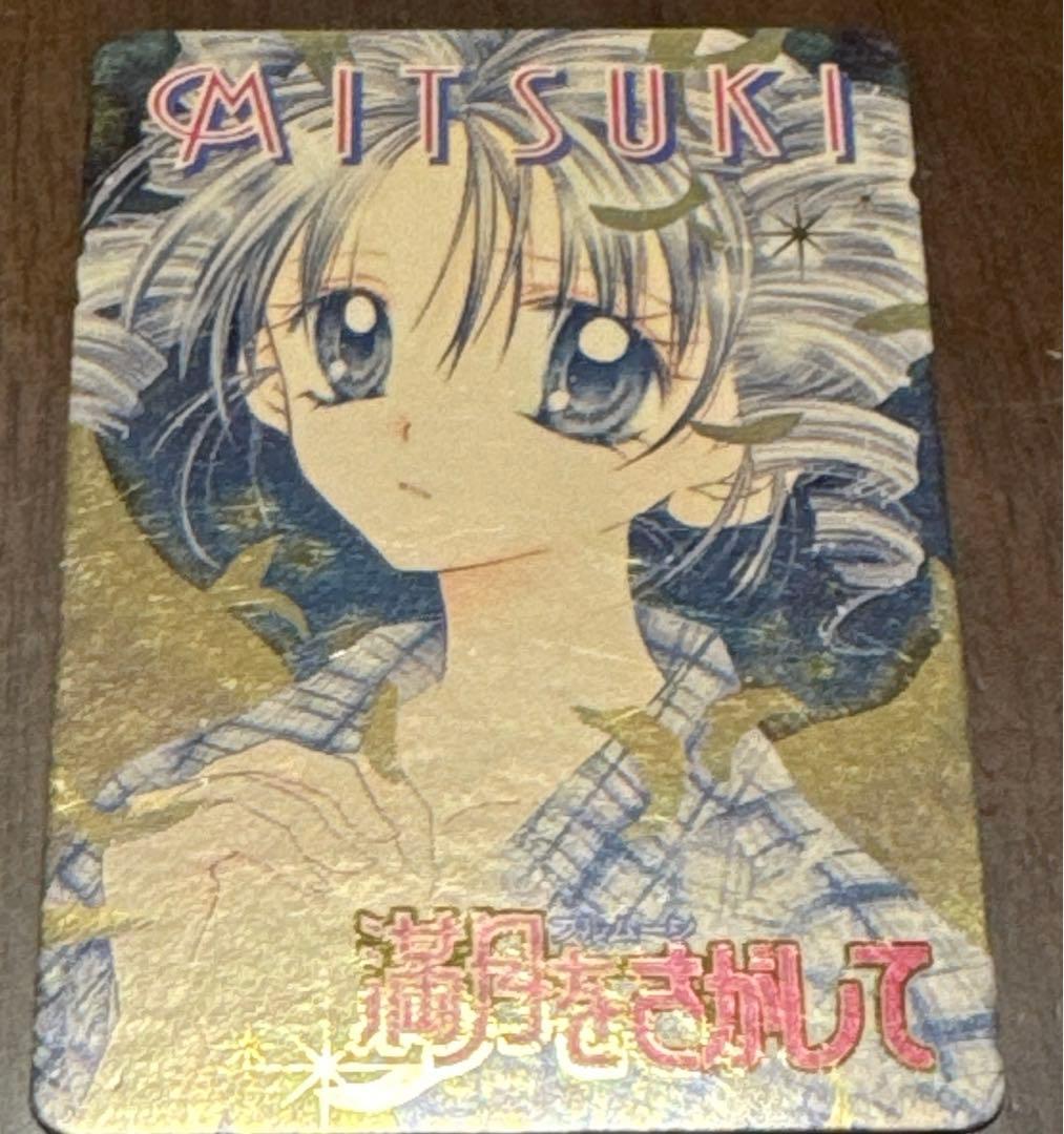 りぼん　キャラクターカードコレクション　種村有菜　満月をさがして　　21枚セット