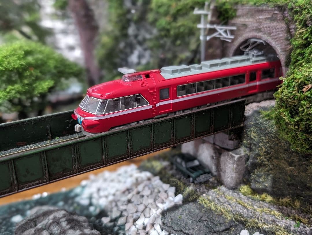 ど*ん様 KATO 阪急6300系4両、TOMIX 名鉄パノラマカー7042系4