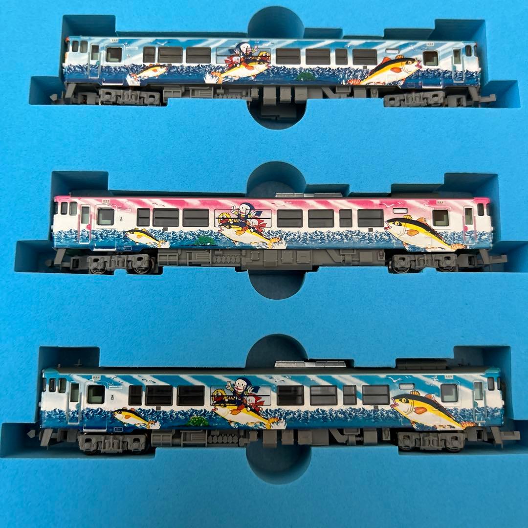 最終価格　A-8610キハ40系2000番台忍者ハットリくん列車