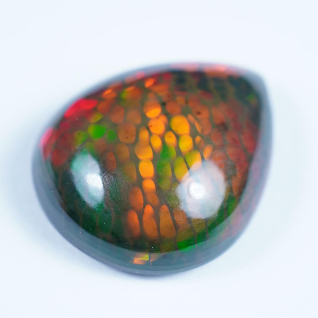 ハニカム ブラックオパール　エチオピア産