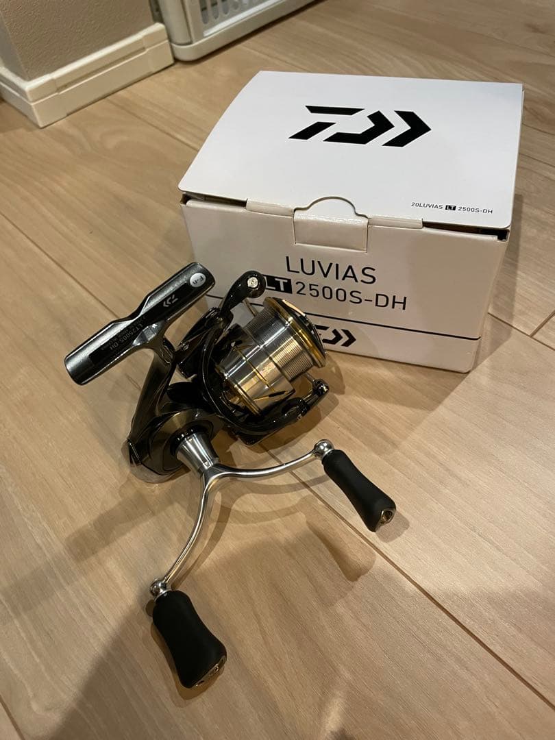 DAIWA LUVIAS LT 2500S-DH スピニングリール