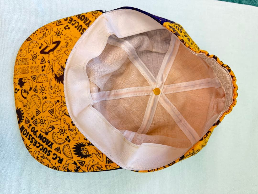 RCサクセション　忌野清志郎　キャップ　帽子　グッズ