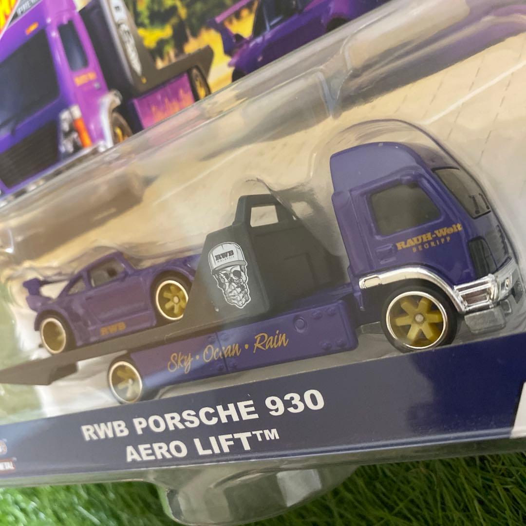 ホットウィール　チームトランスポート RWB ポルシェ 930