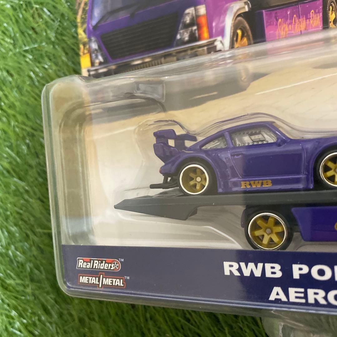 ホットウィール　チームトランスポート RWB ポルシェ 930