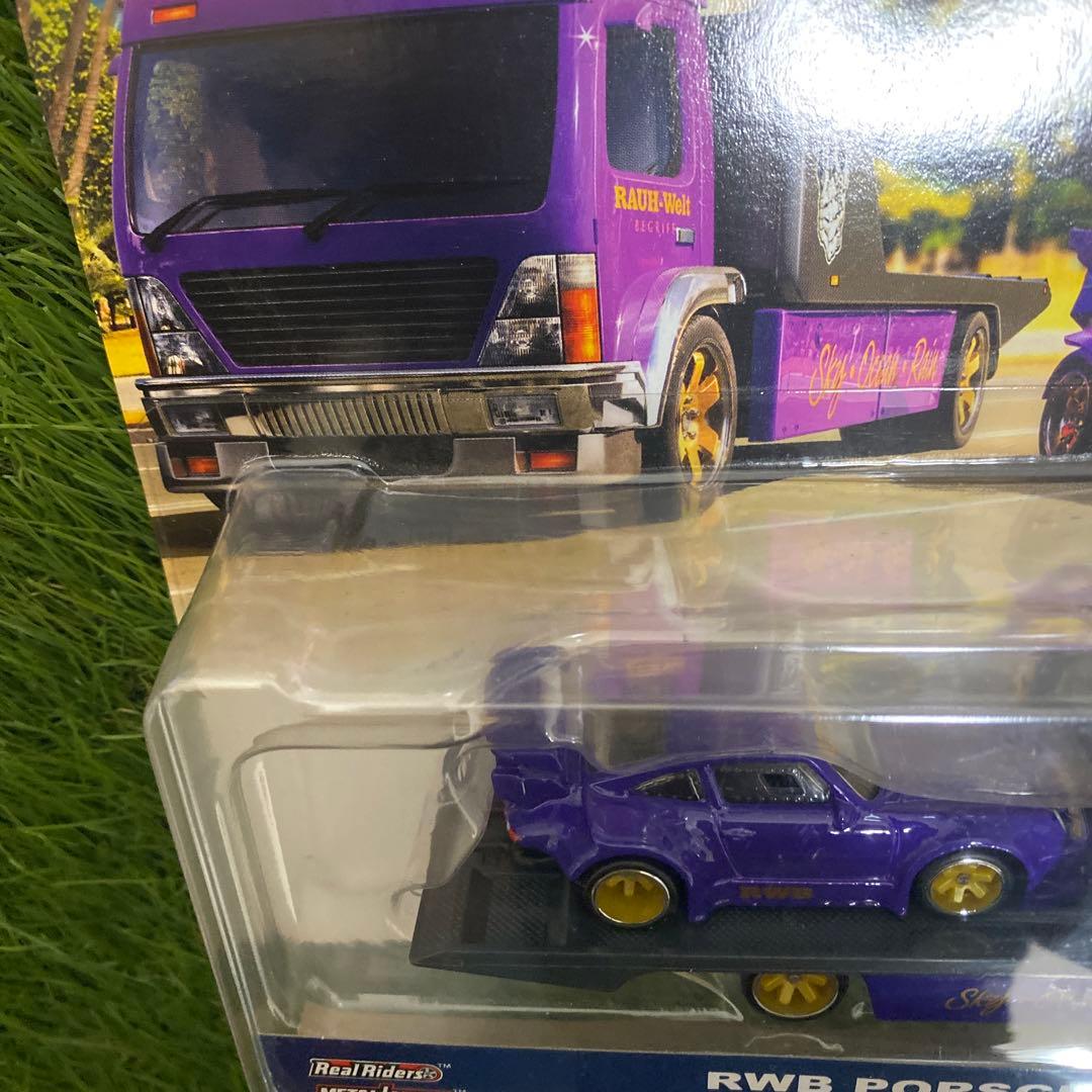 ホットウィール　チームトランスポート RWB ポルシェ 930