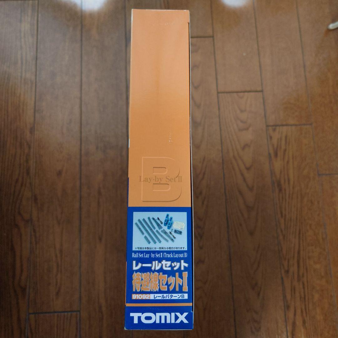 トミックス N 91092 ファイントラック レールセット待避線セットIIBパ…