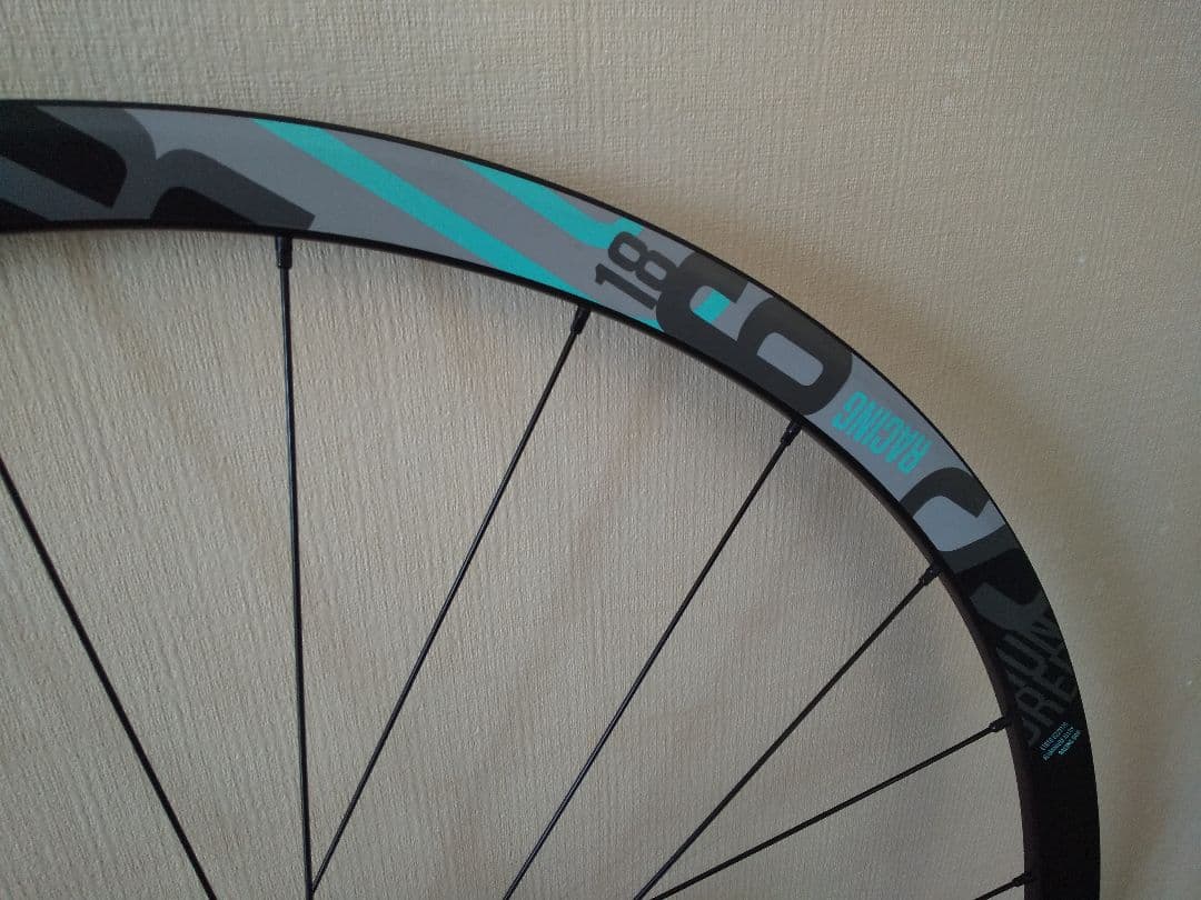 Fulcrum Racing 618DB チェレステカラー シマノフリー+おまけ