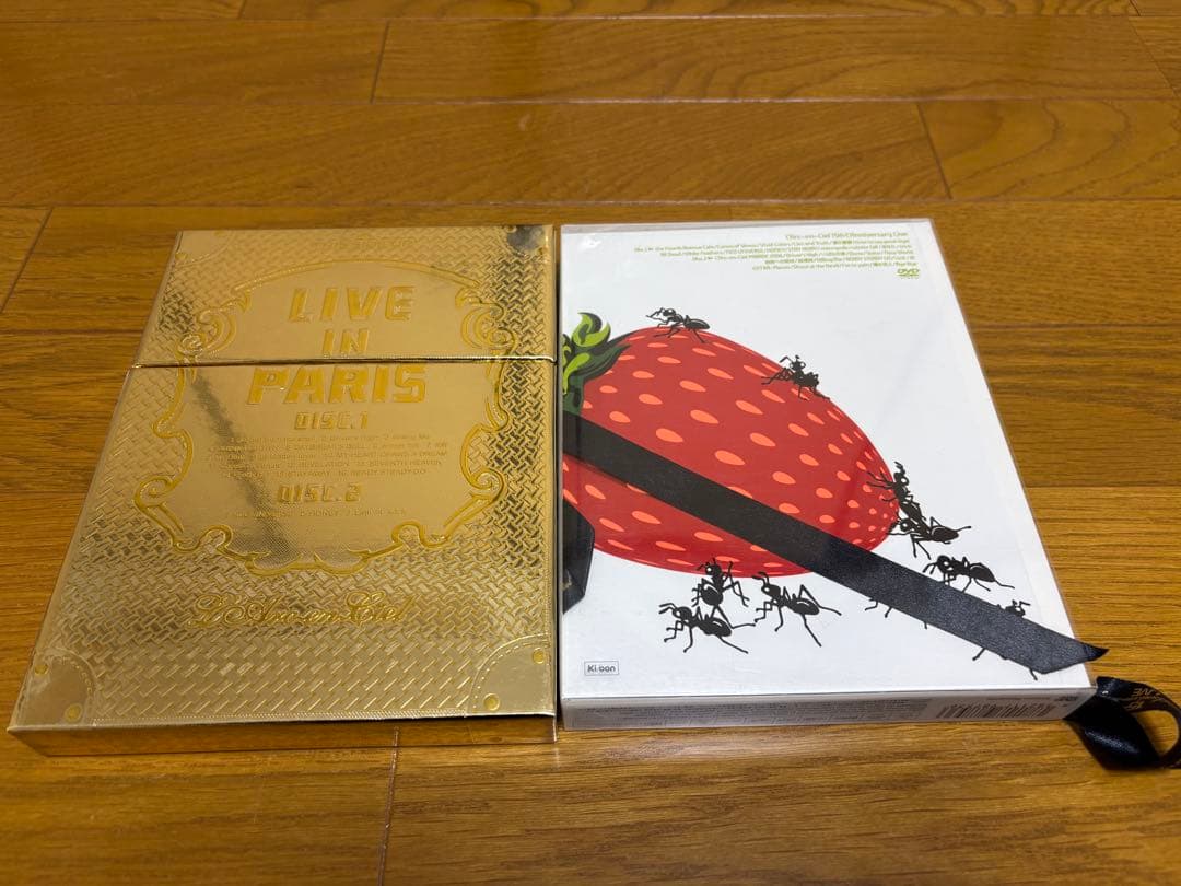 L'Arc〜en〜Ciel DVD & BEST ALBUM 他