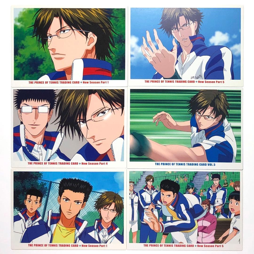 【青学】テニスの王子様 手塚国光 カードセット 14枚 MIX&MATCH 他