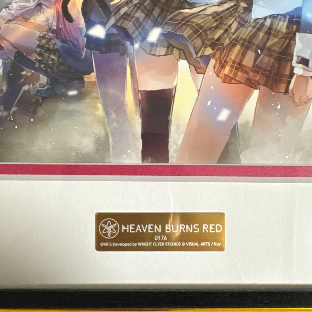 HEAVEN BURNS RED 複製原画　31A小隊